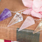 Crystal Pendulums