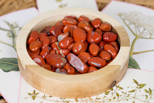 Red Jasper Tumbles