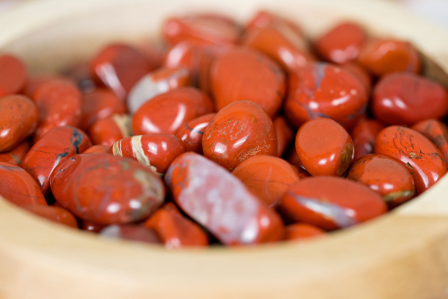 Red Jasper Tumbles