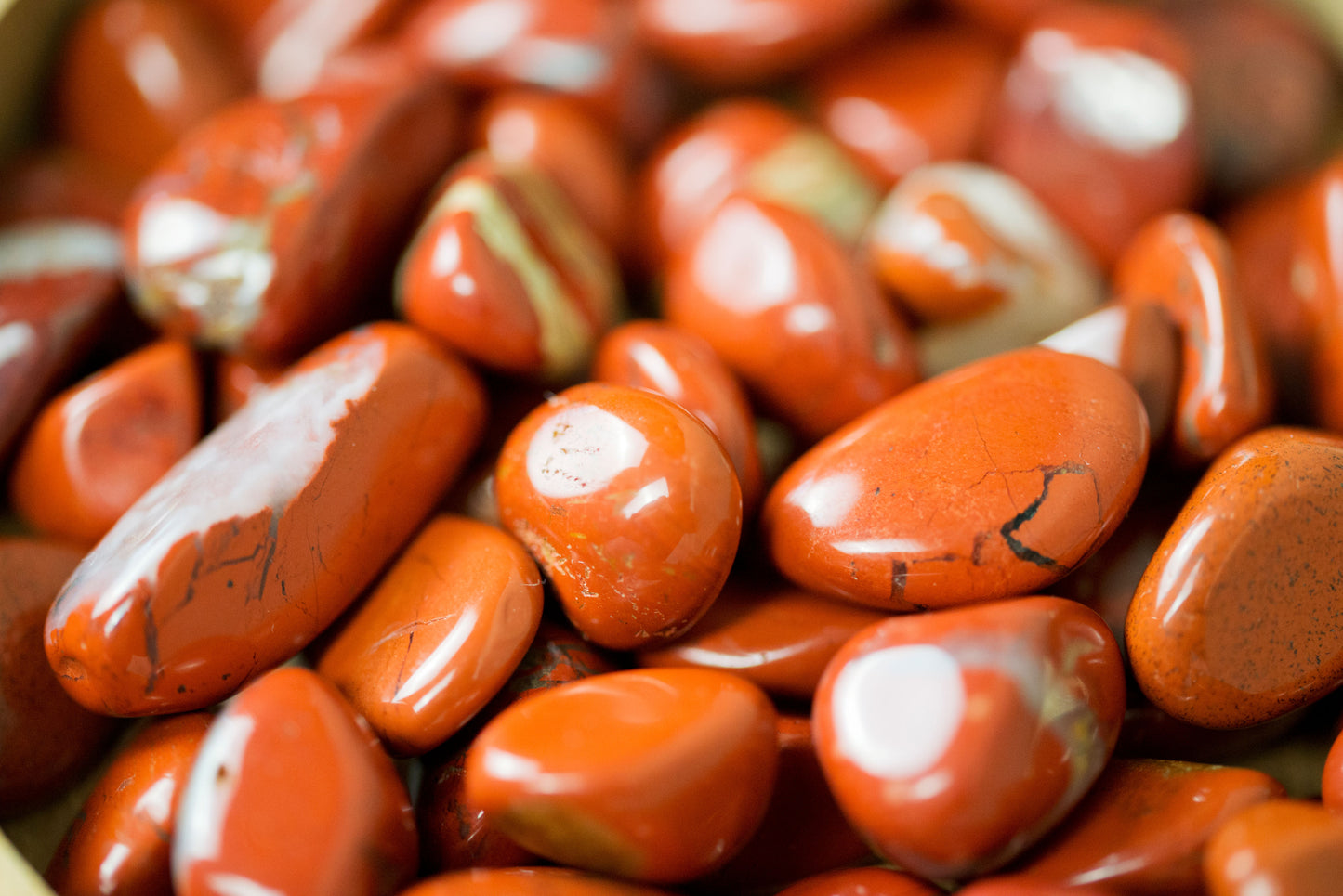 Red Jasper Tumbles