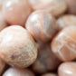 Peach Moonstone Tumbles