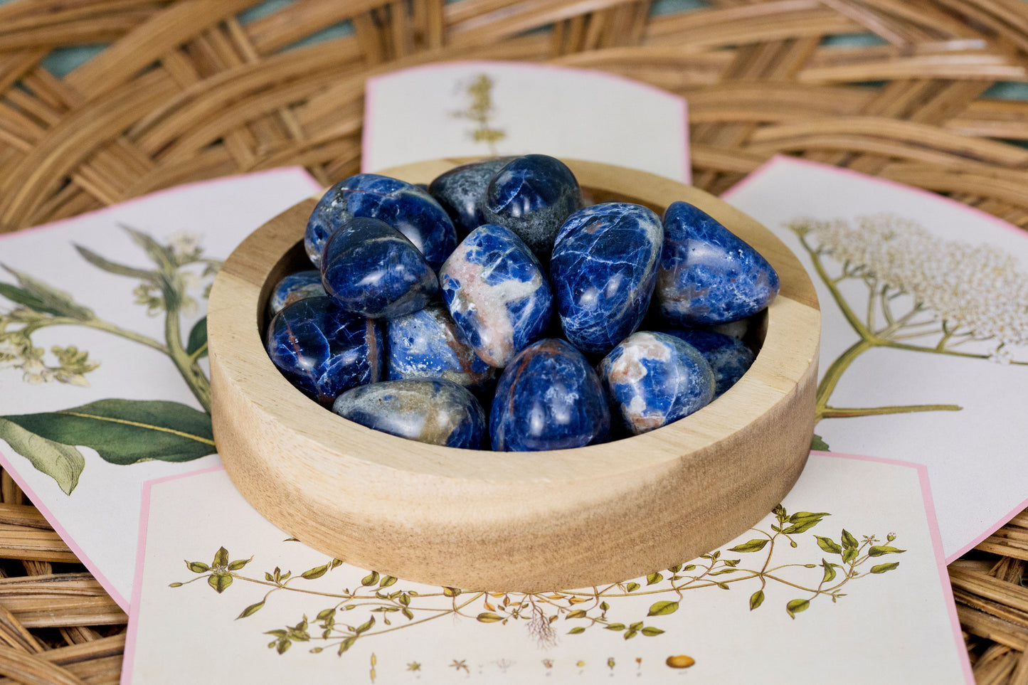 Sodalite Tumbles