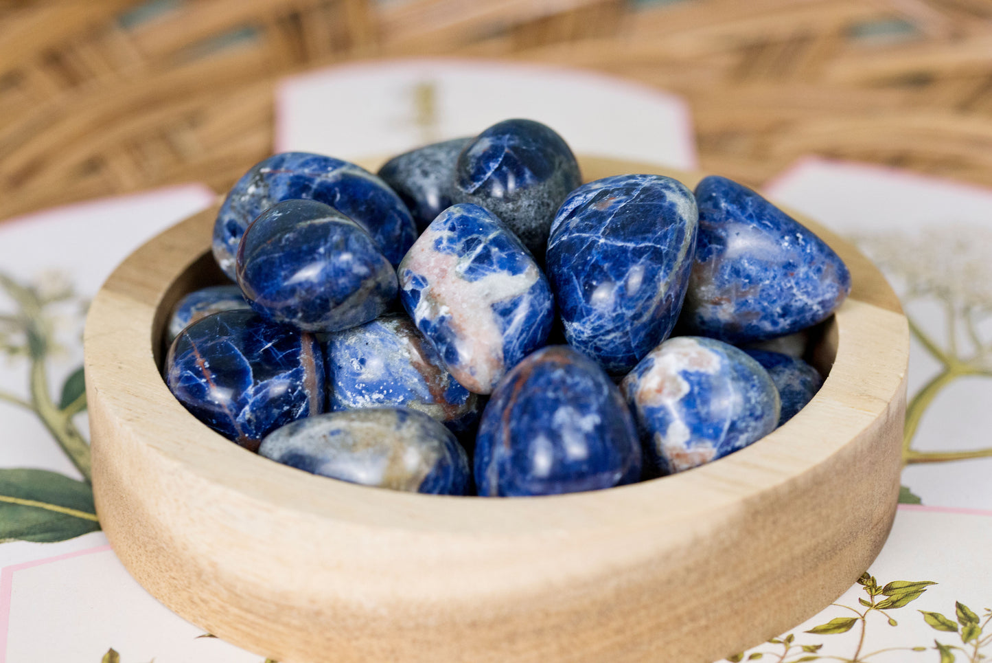 Sodalite Tumbles