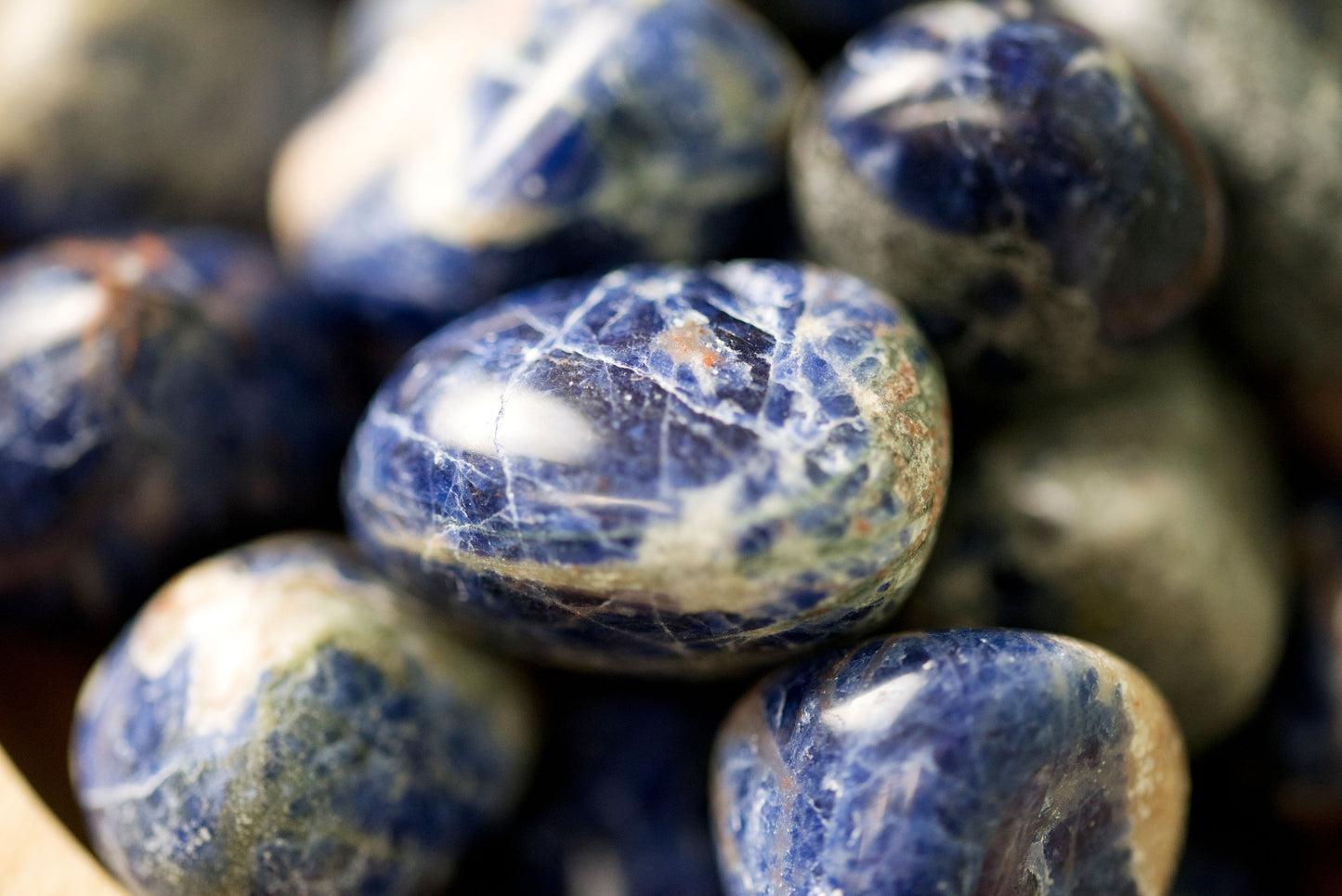 Sodalite Tumbles