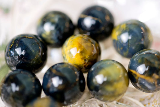 Pietersite Mini Spheres