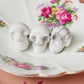 Howlite Mini Skulls