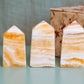 Orange Calcite Towers