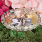 Flower Agate Cubes