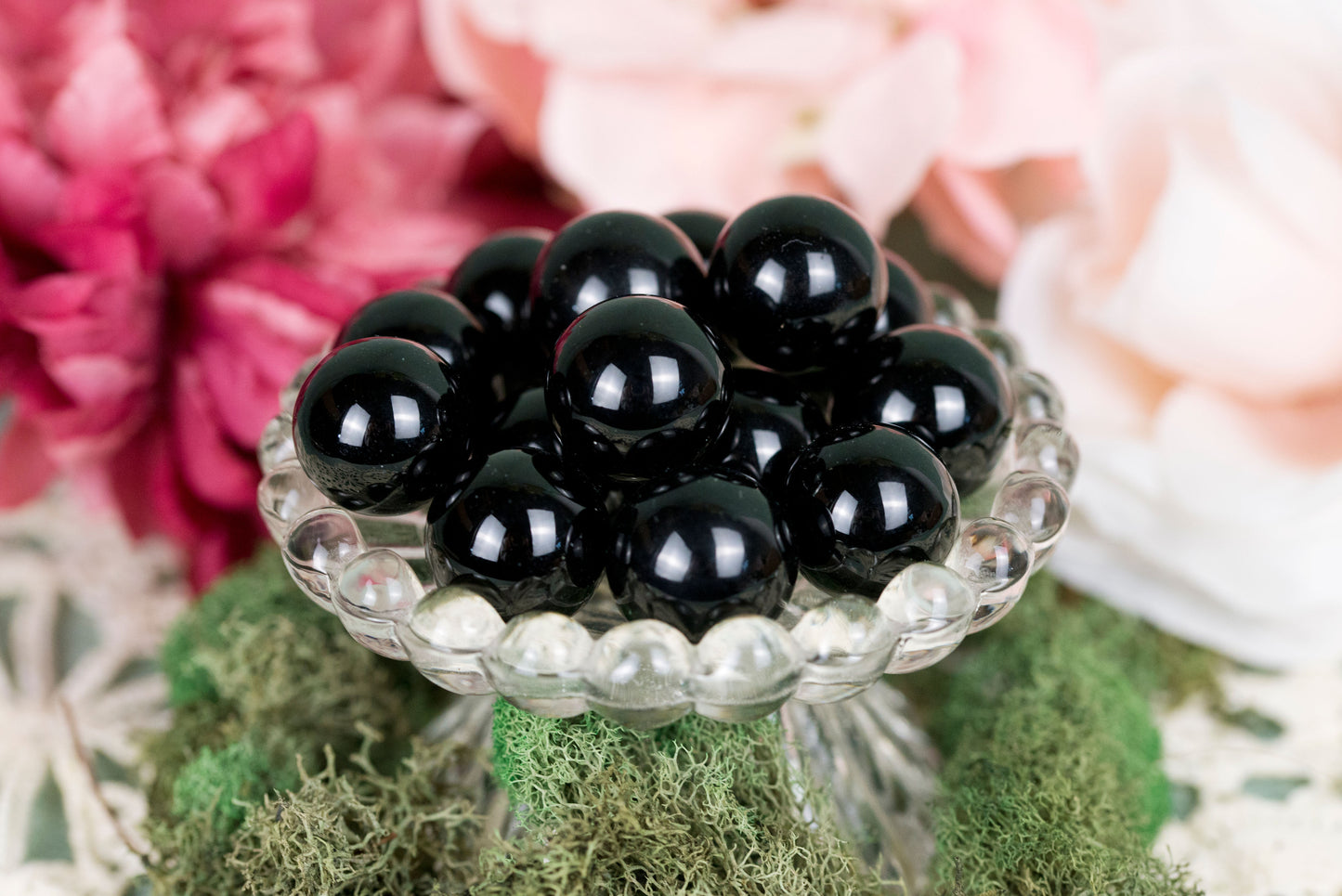 Black Obsidian Mini Spheres