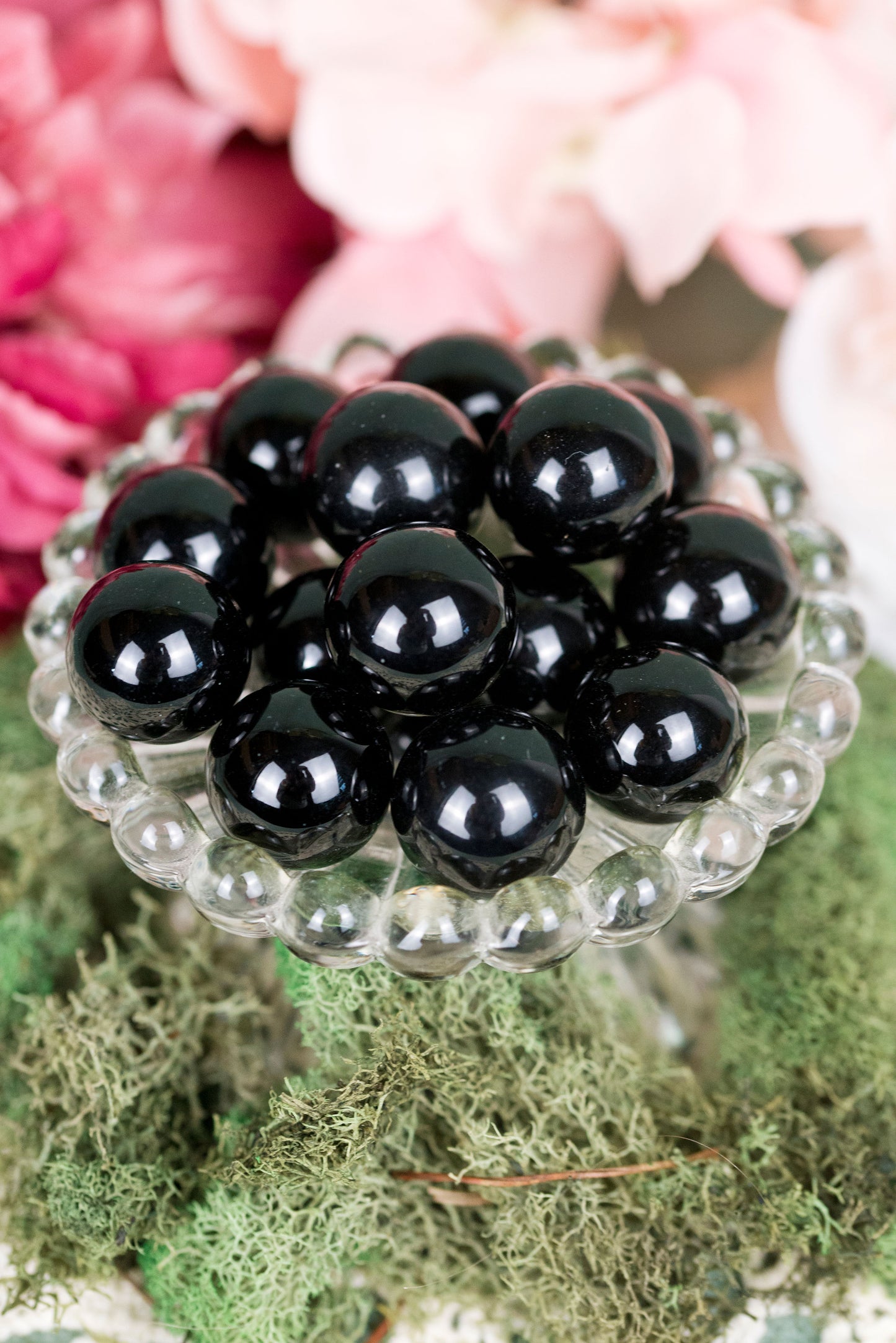 Black Obsidian Mini Spheres