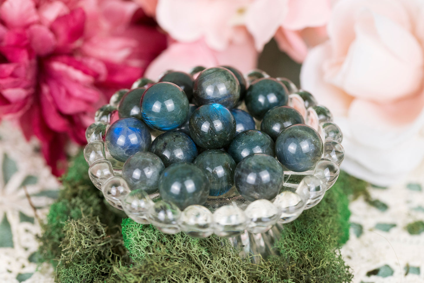 Labradorite Mini Spheres