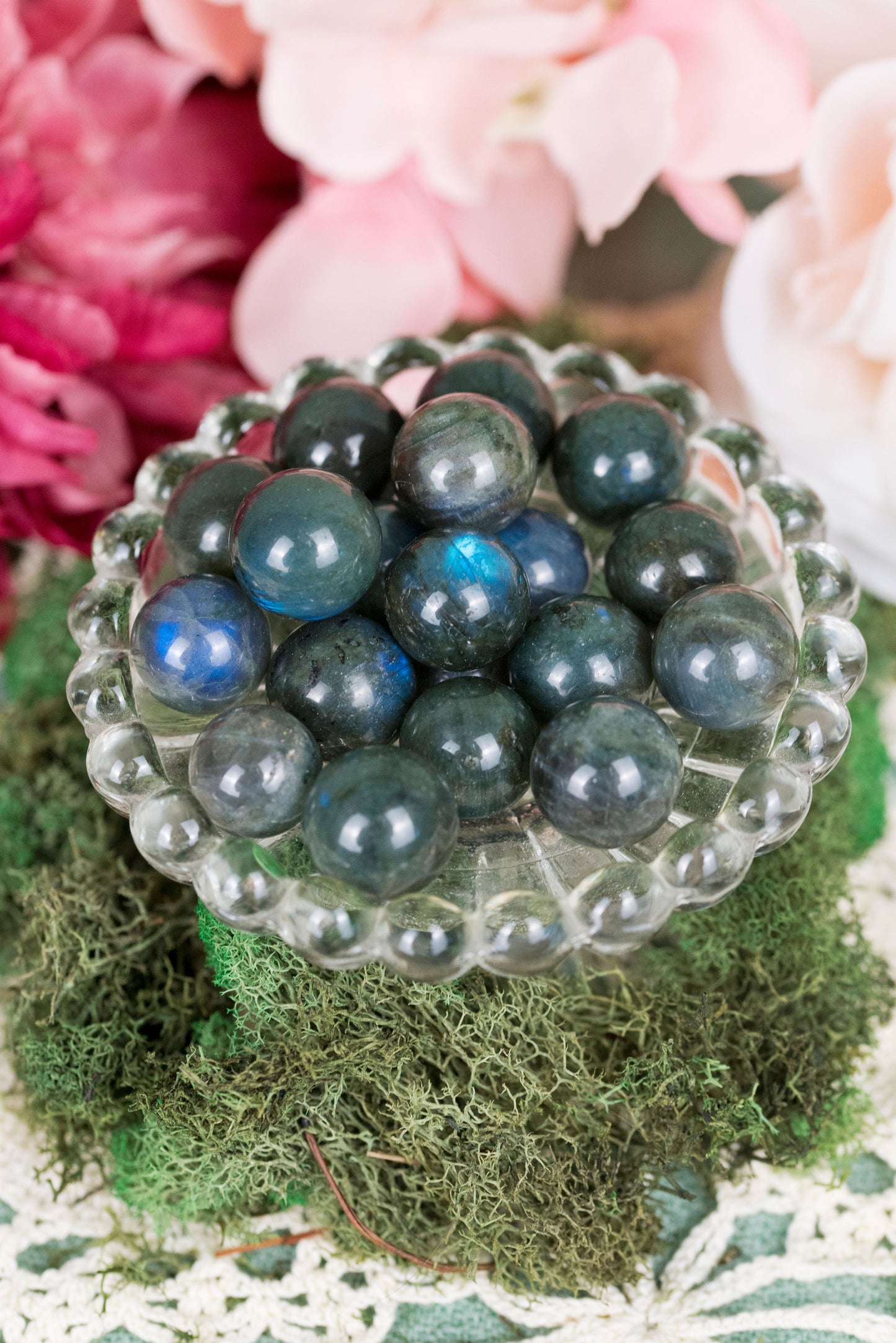 Labradorite Mini Spheres