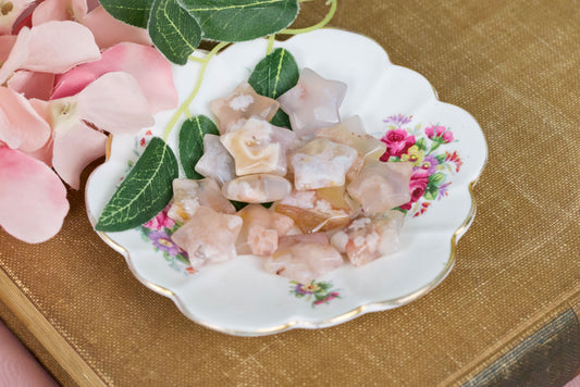 Flower Agate Stars