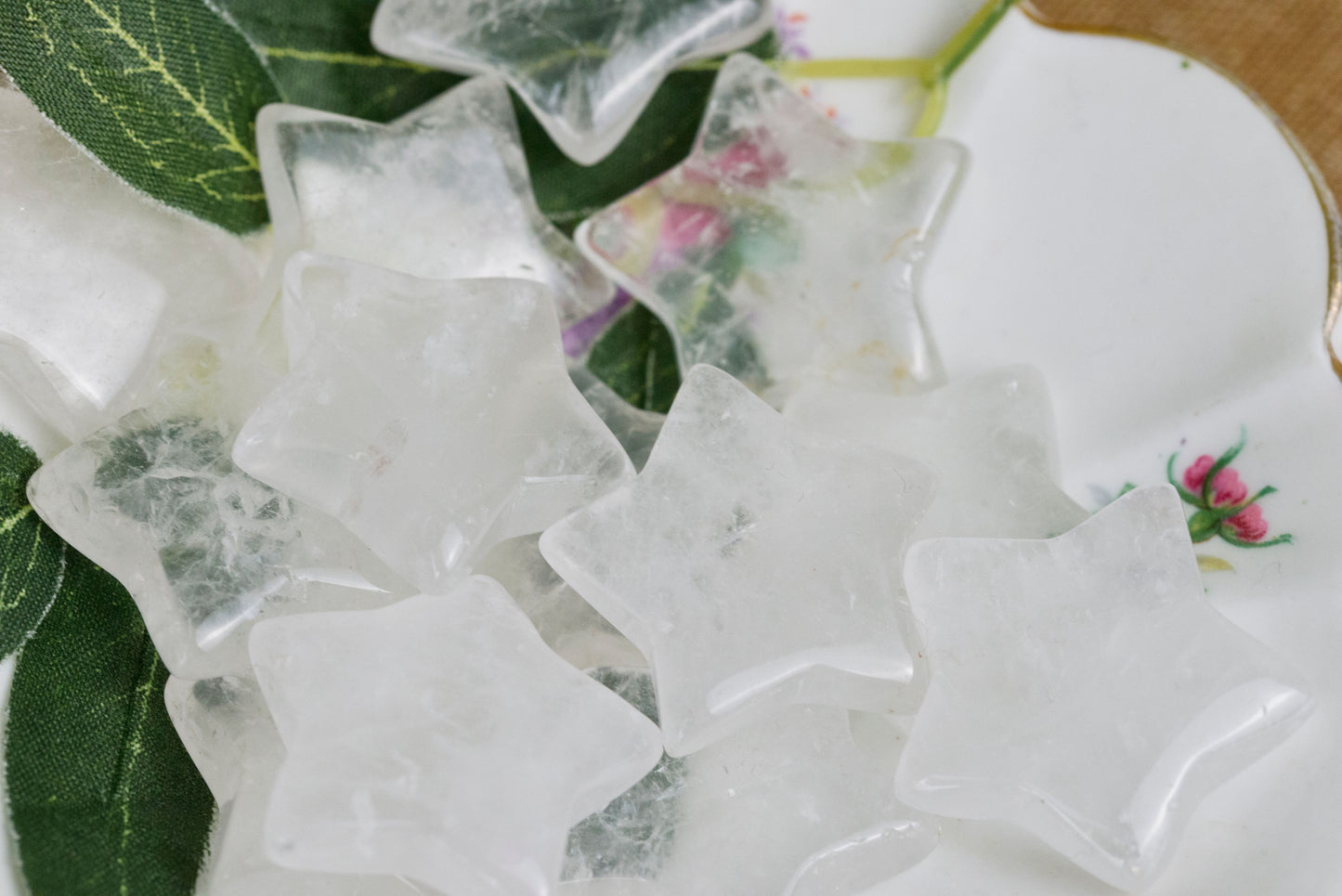 Clear Quartz Mini Stars