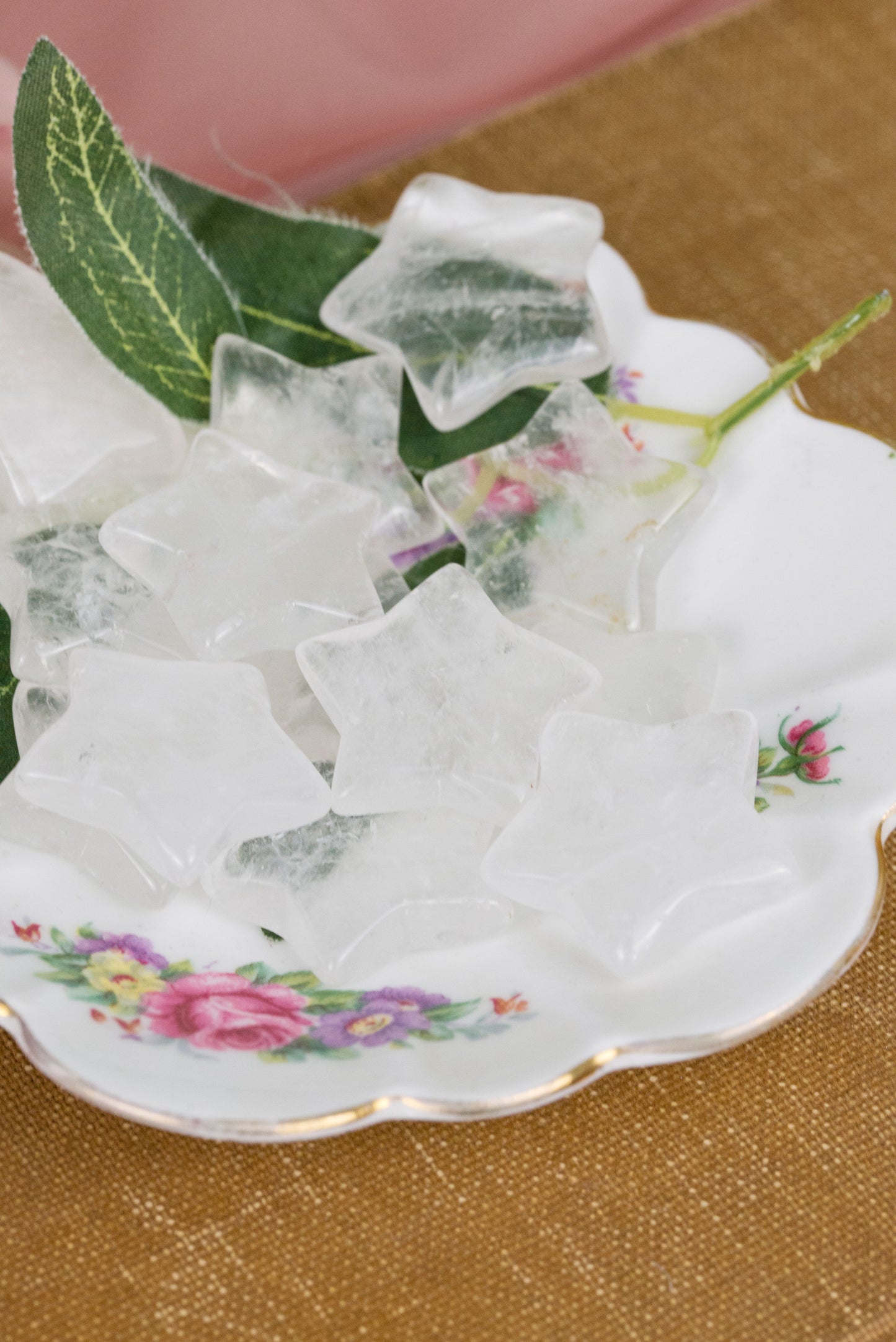 Clear Quartz Mini Stars