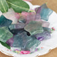Rainbow Fluorite Stars