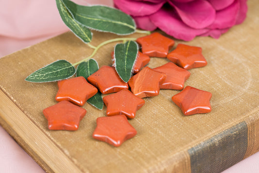 Red Jasper Stars