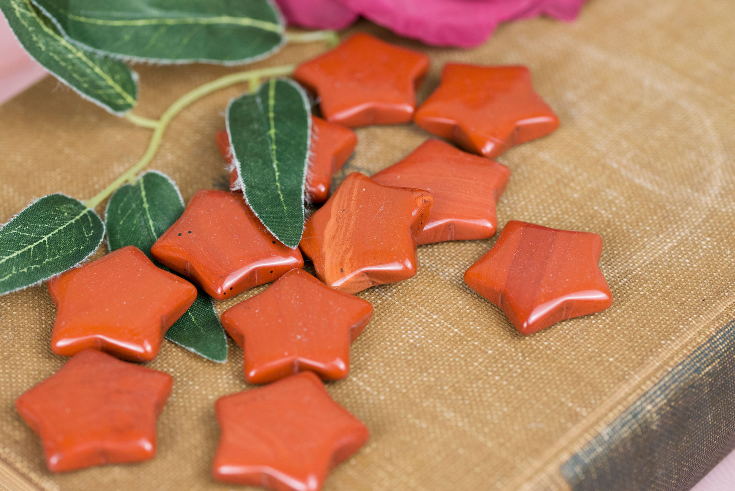 Red Jasper Stars