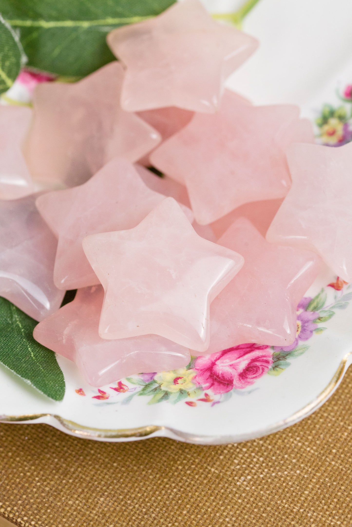 Rose Quartz Stars