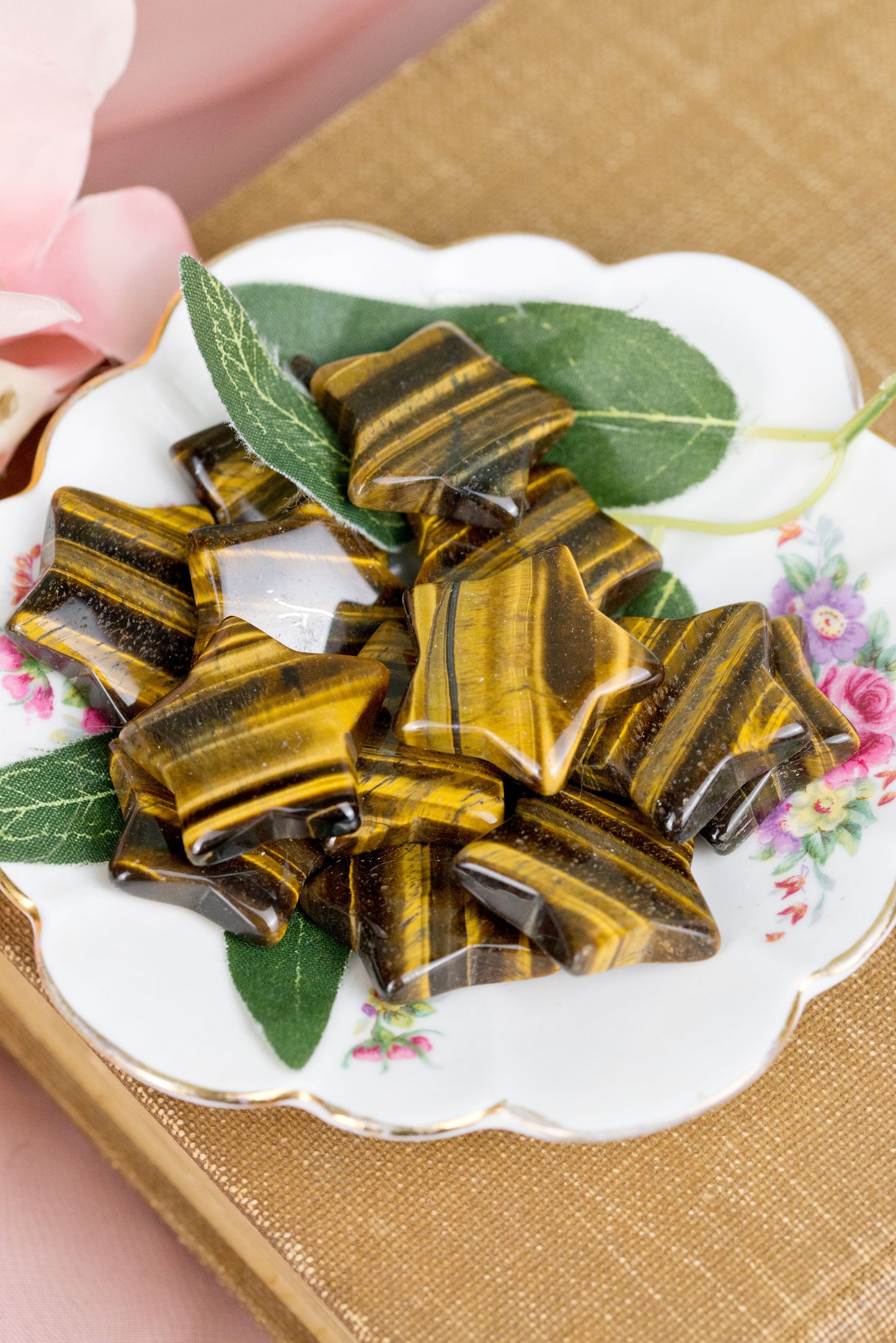 Tiger's Eye Stars