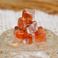 Fire Quartz | Mini Cubes