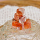 Fire Quartz | Mini Cubes