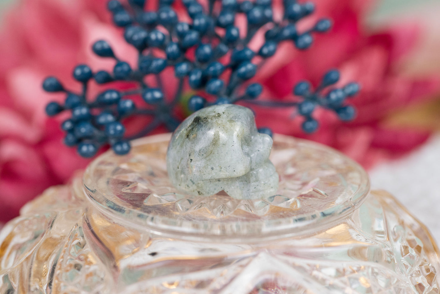 Labradorite Mini Skulls