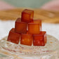 Carnelian Mini Cubes