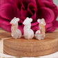 Flower Agate Mini Alpacas