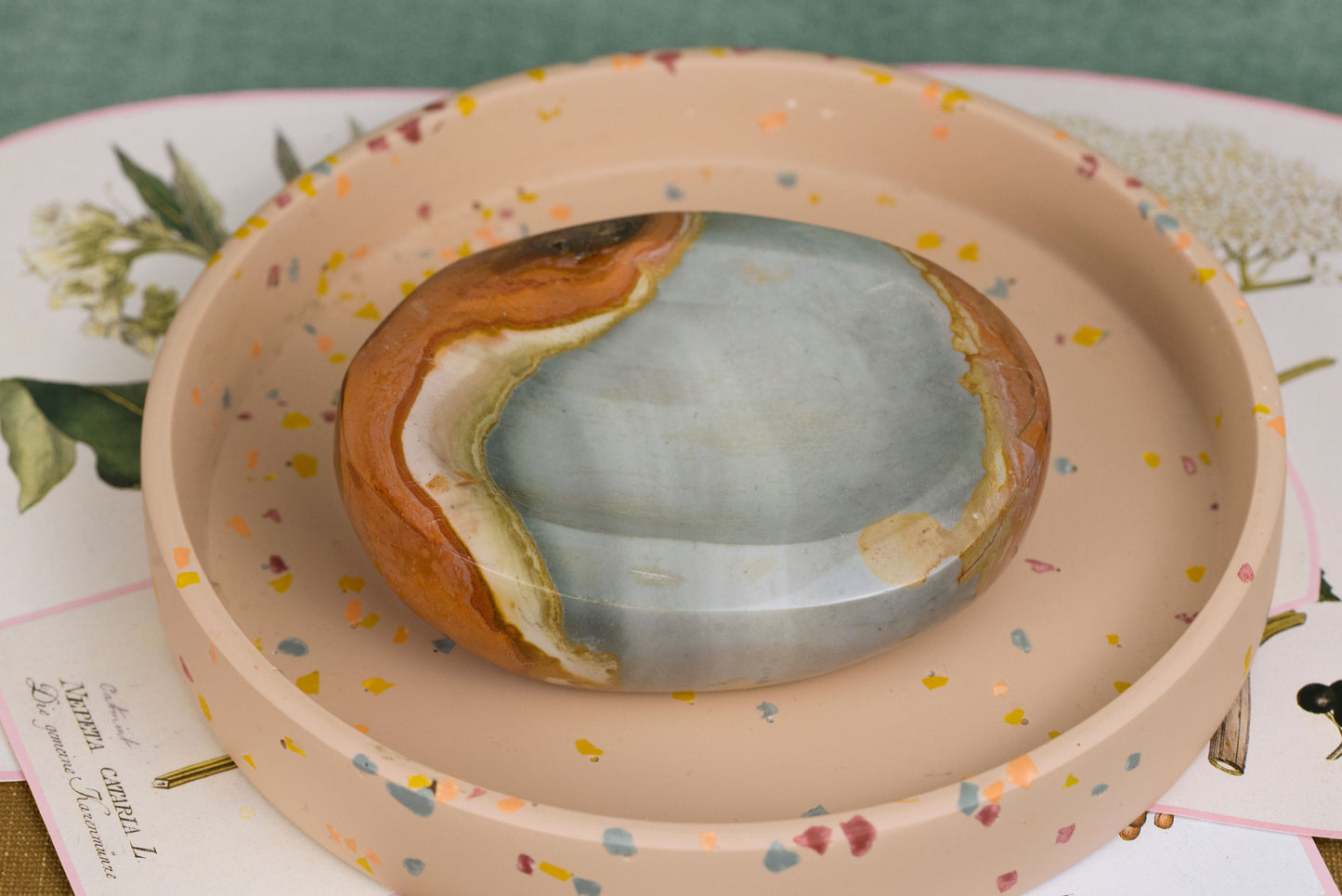 Polychrome Jasper Bowls