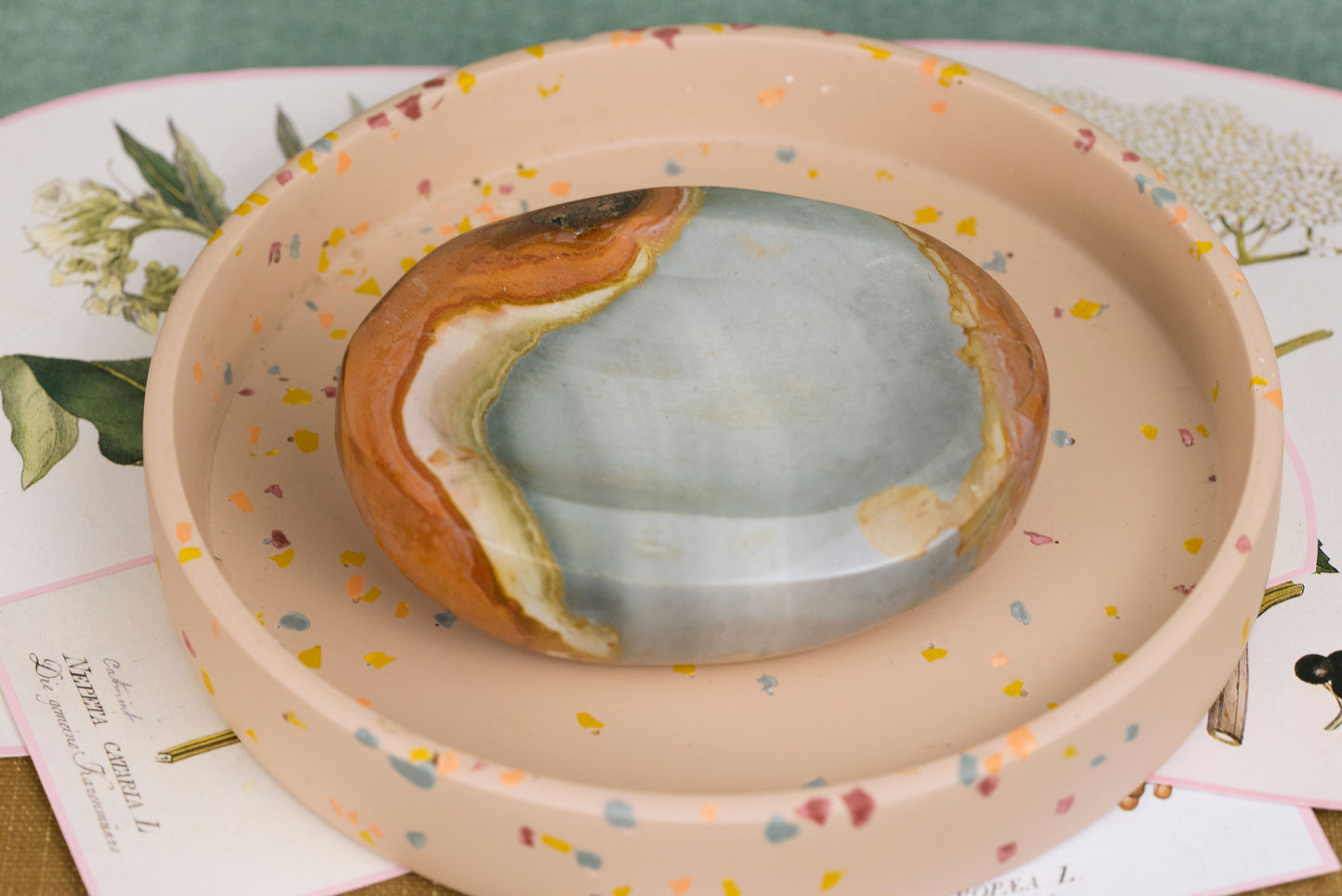 Polychrome Jasper Bowls