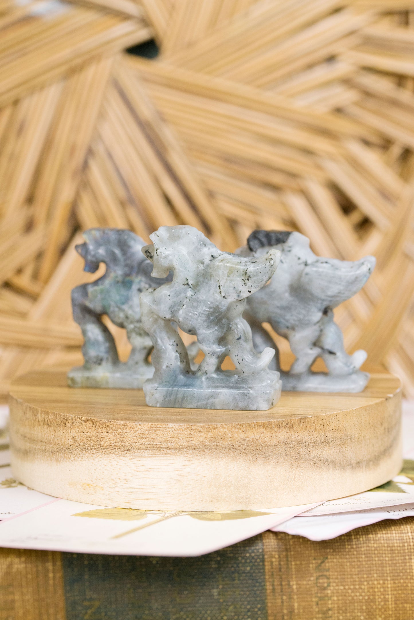 Labradorite Mini Unicorns