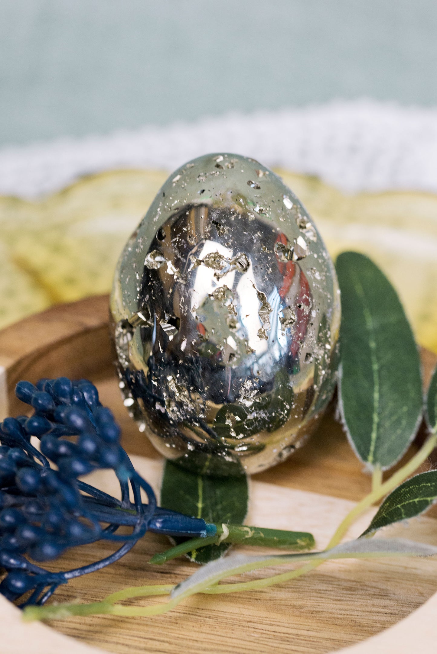 Pyrite Eggs