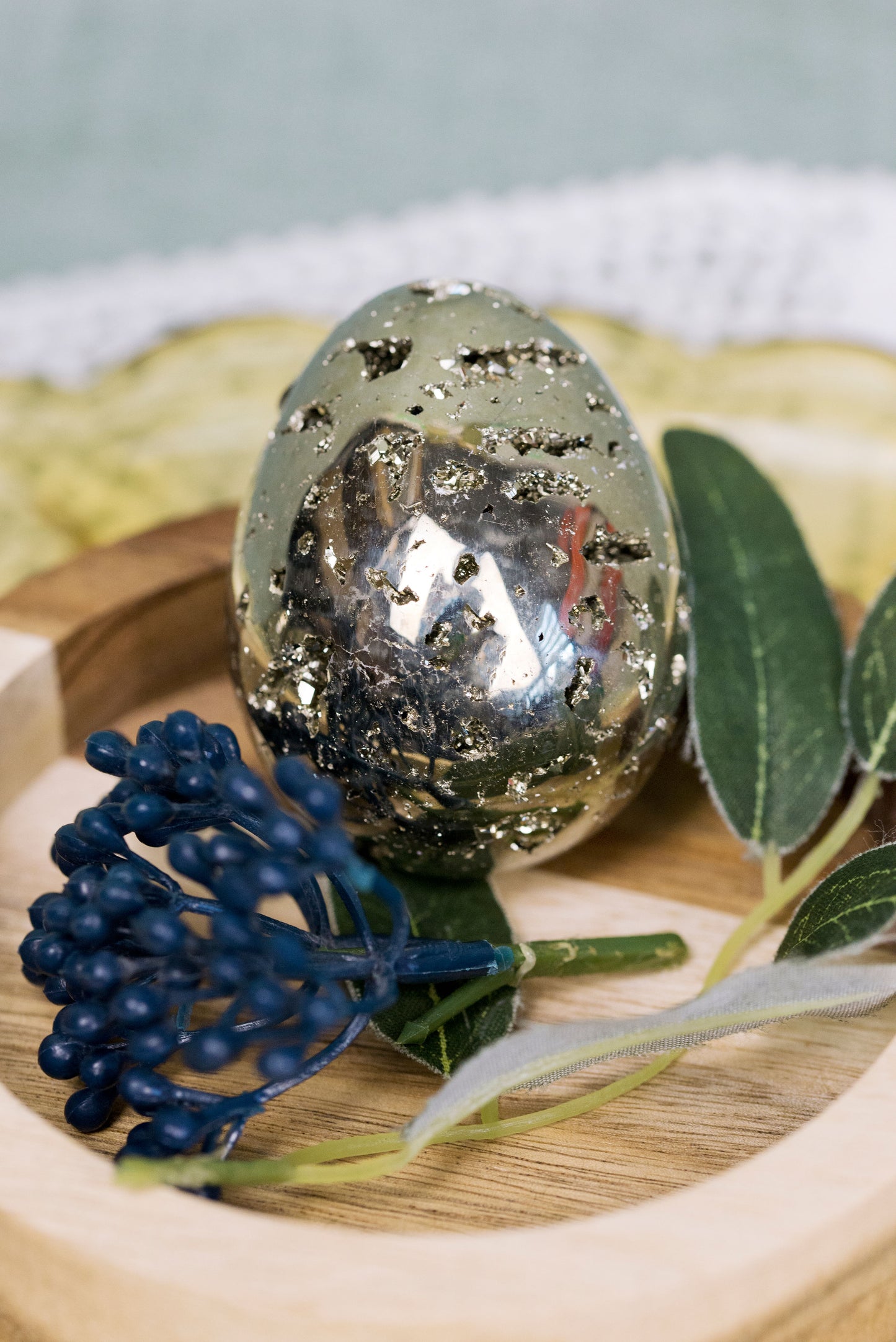 Pyrite Eggs