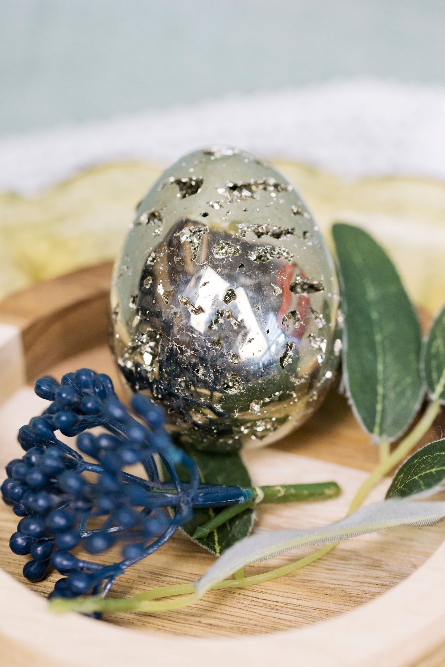 Pyrite Eggs