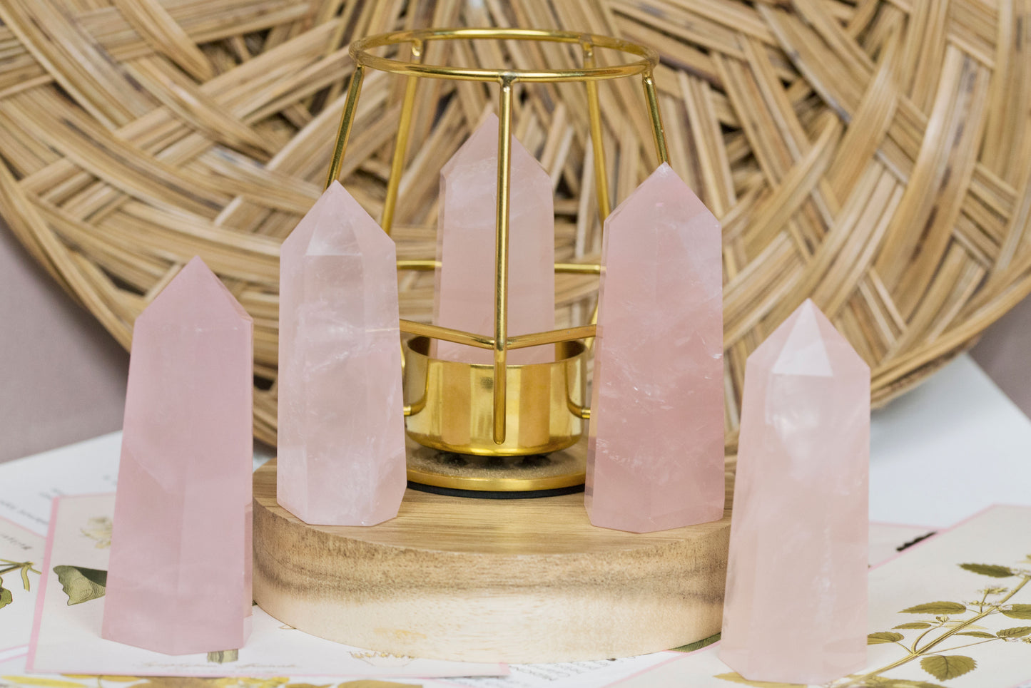 Rose Quartz Towers