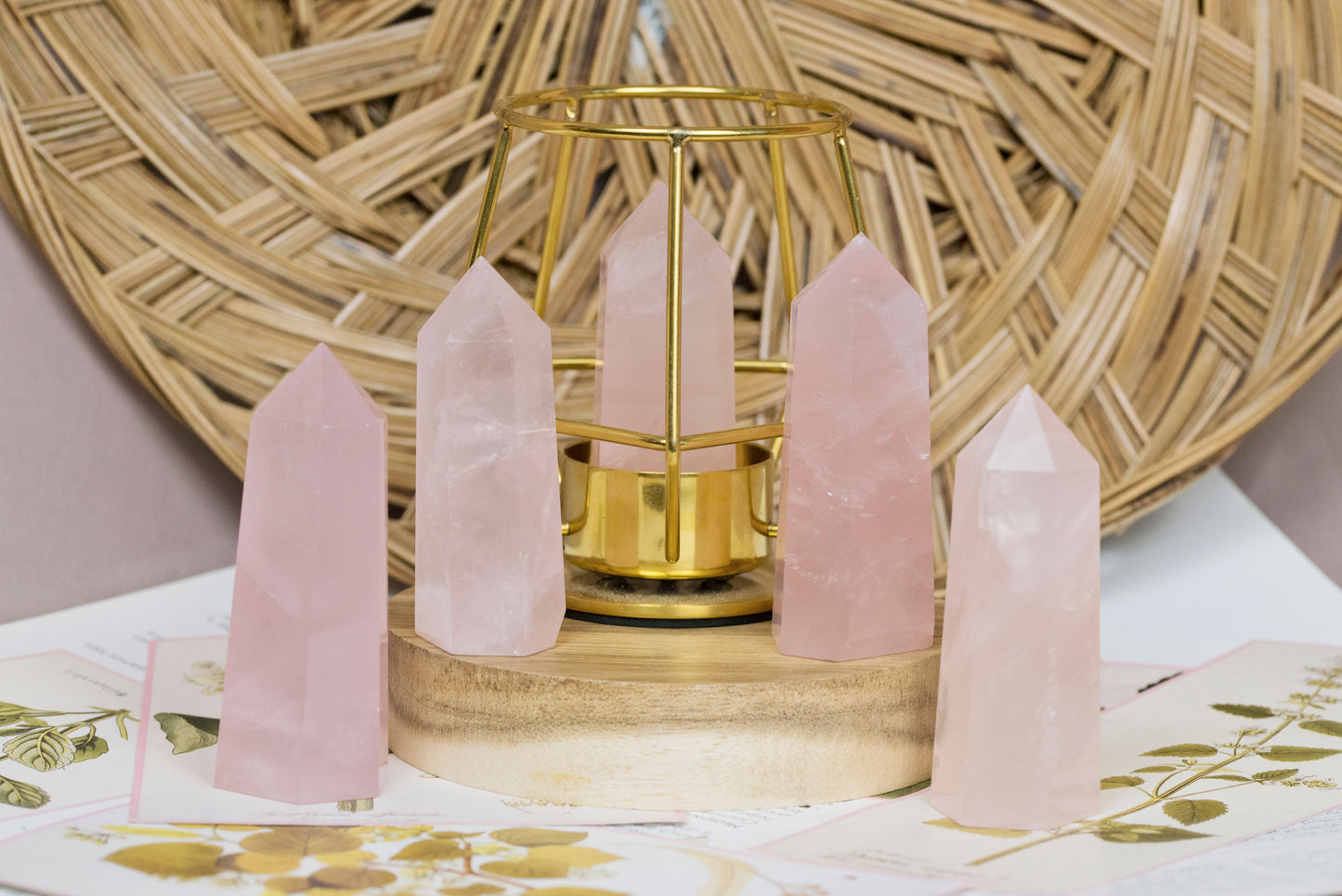 Rose Quartz Towers