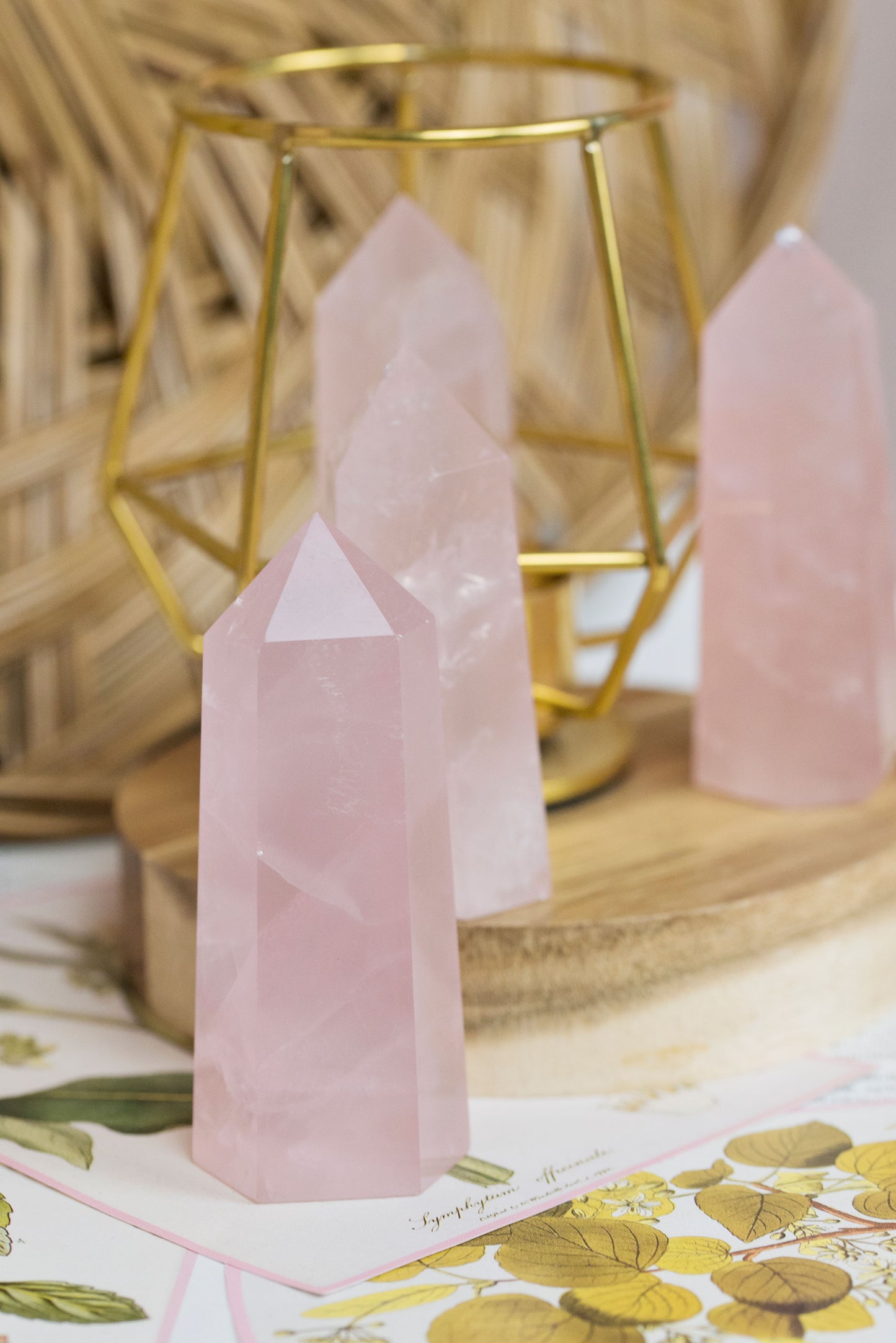 Rose Quartz Towers