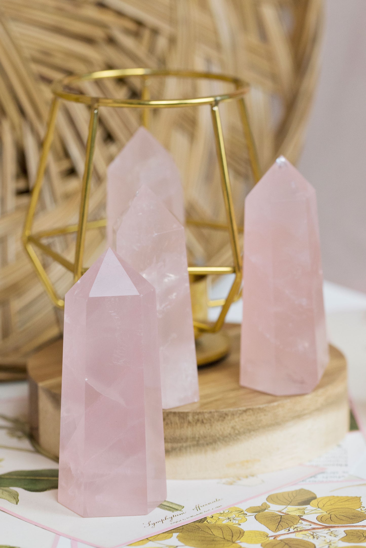 Rose Quartz Towers