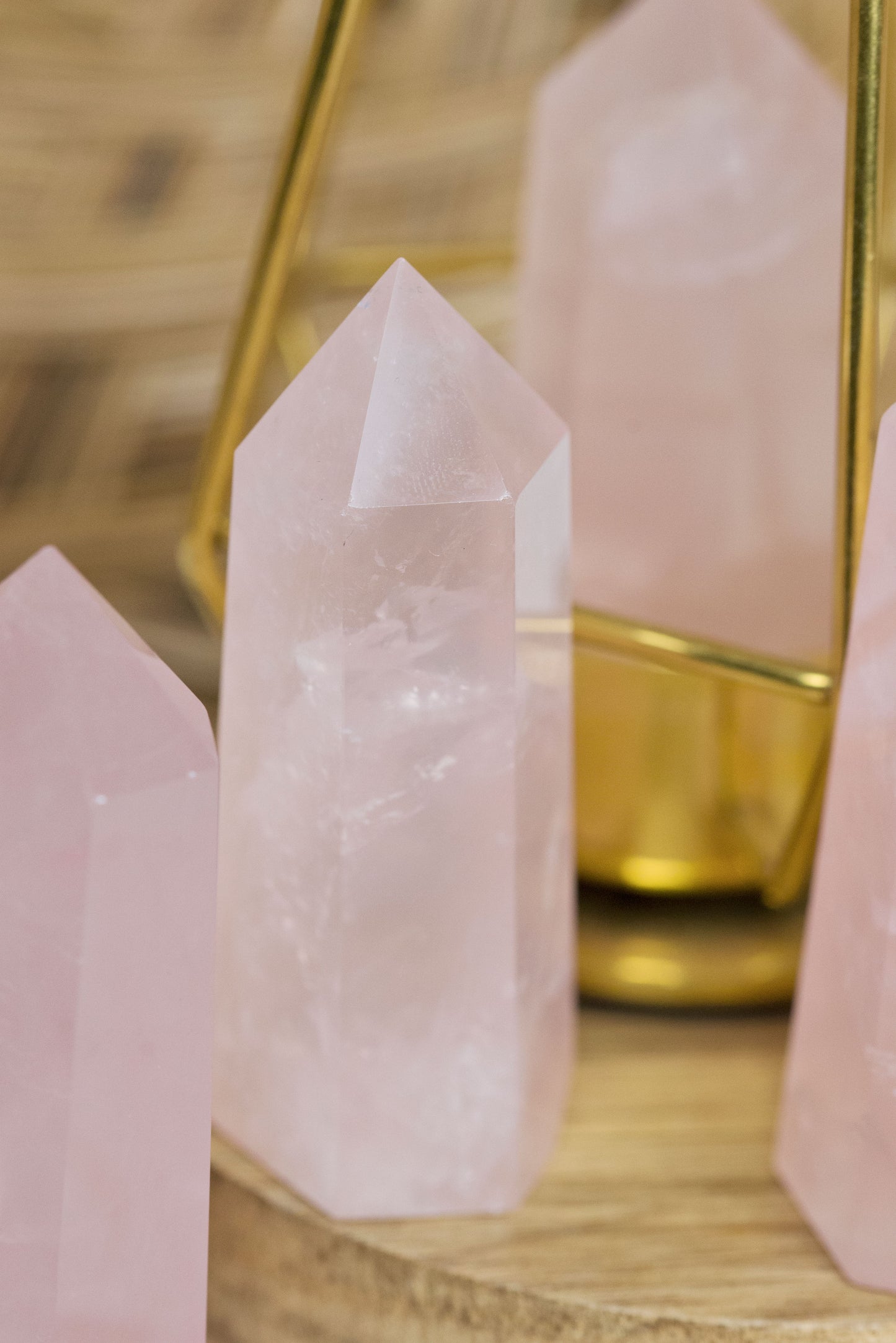 Rose Quartz Towers