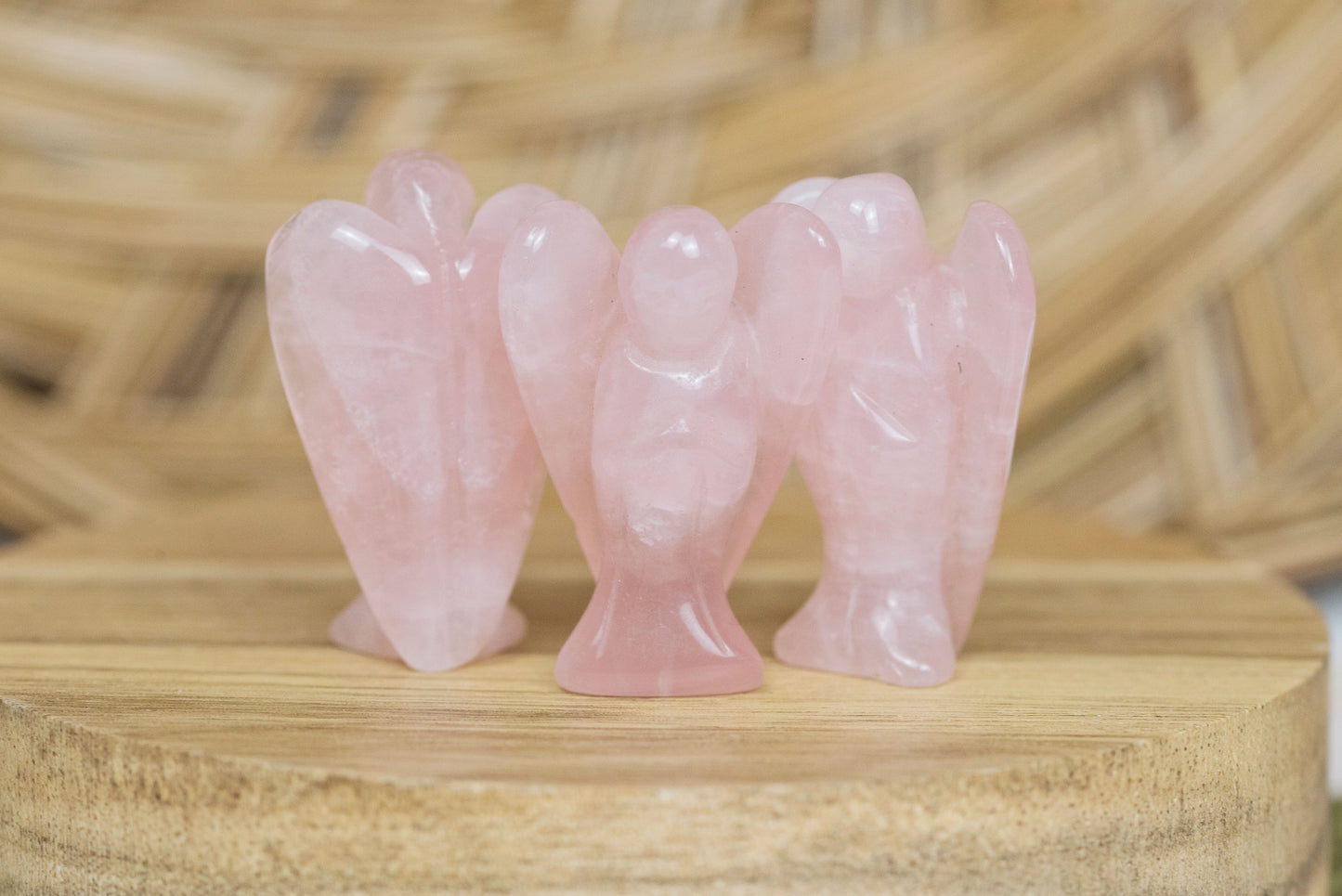 Rose Quartz Angels