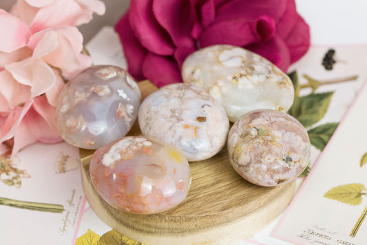 Flower Agate Palms