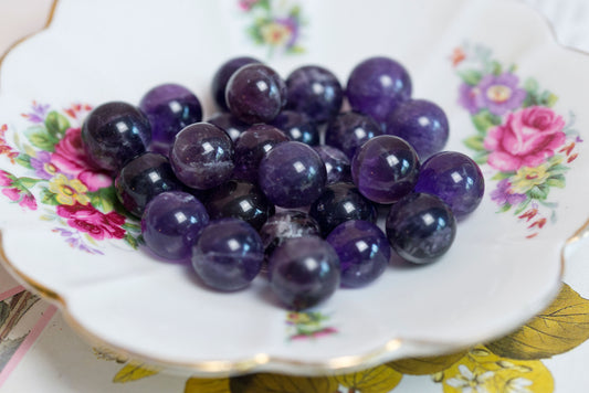 Amethyst Mini Spheres