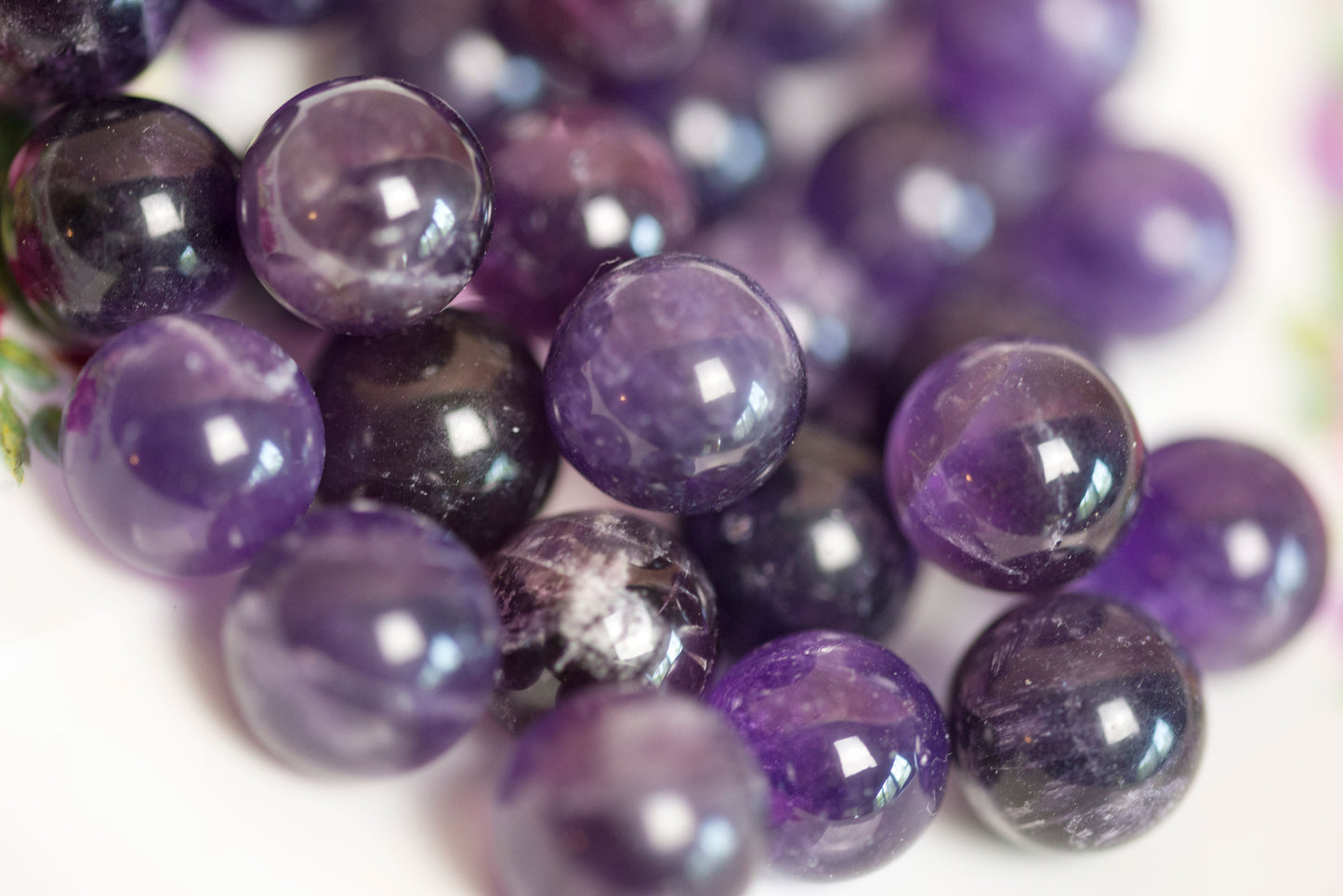 Amethyst Mini Spheres