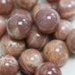 Peach Moonstone Mini Sphere