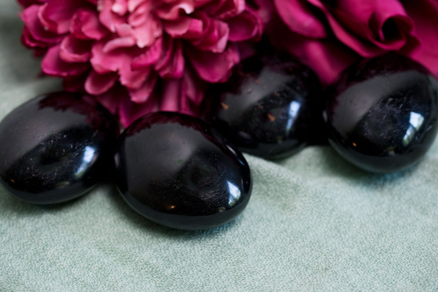 Black Tourmaline Palms