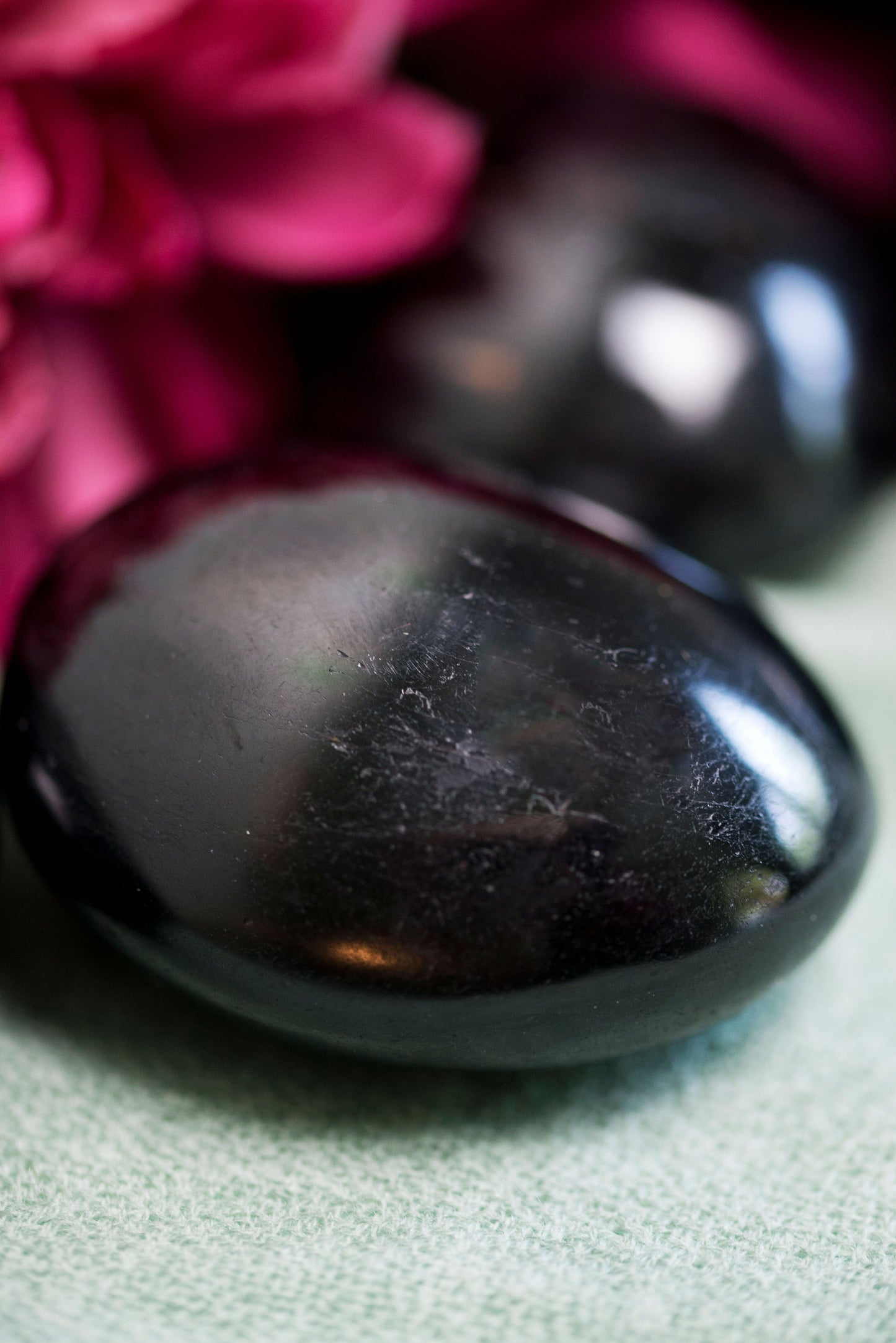 Black Tourmaline Palms