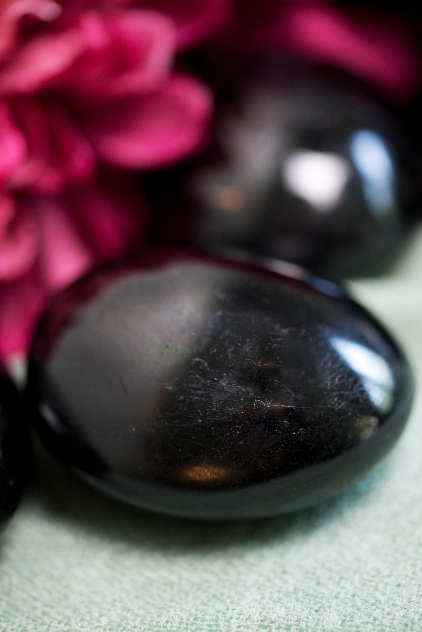 Black Tourmaline Palms