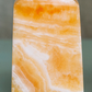 Orange Calcite Towers