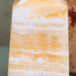 Orange Calcite Towers